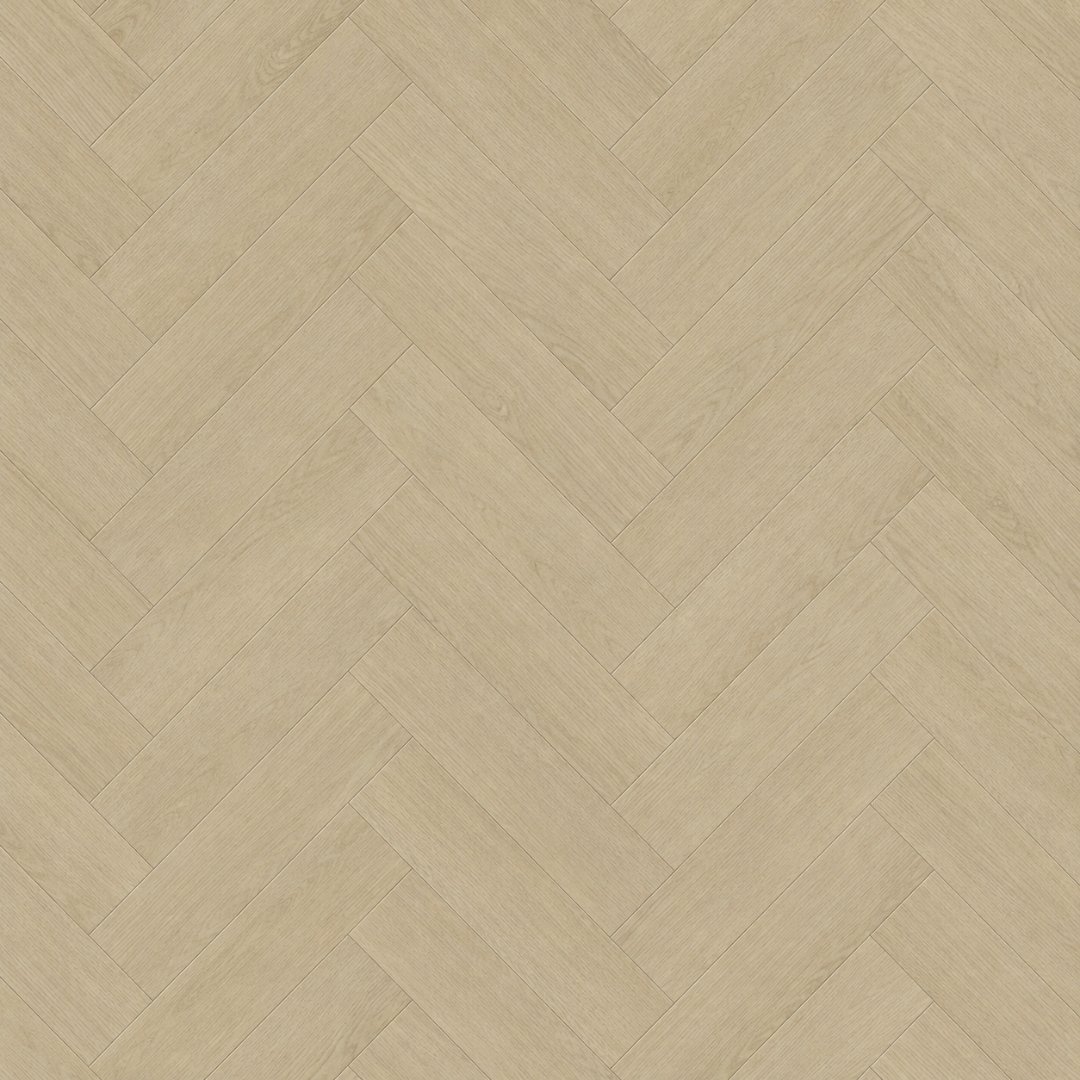 PVC Visgraat Vloer Natural Oak
