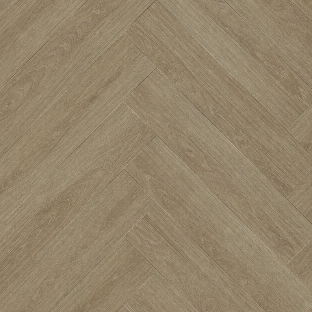 PVC Walvisgraat Vloer Honey Oak